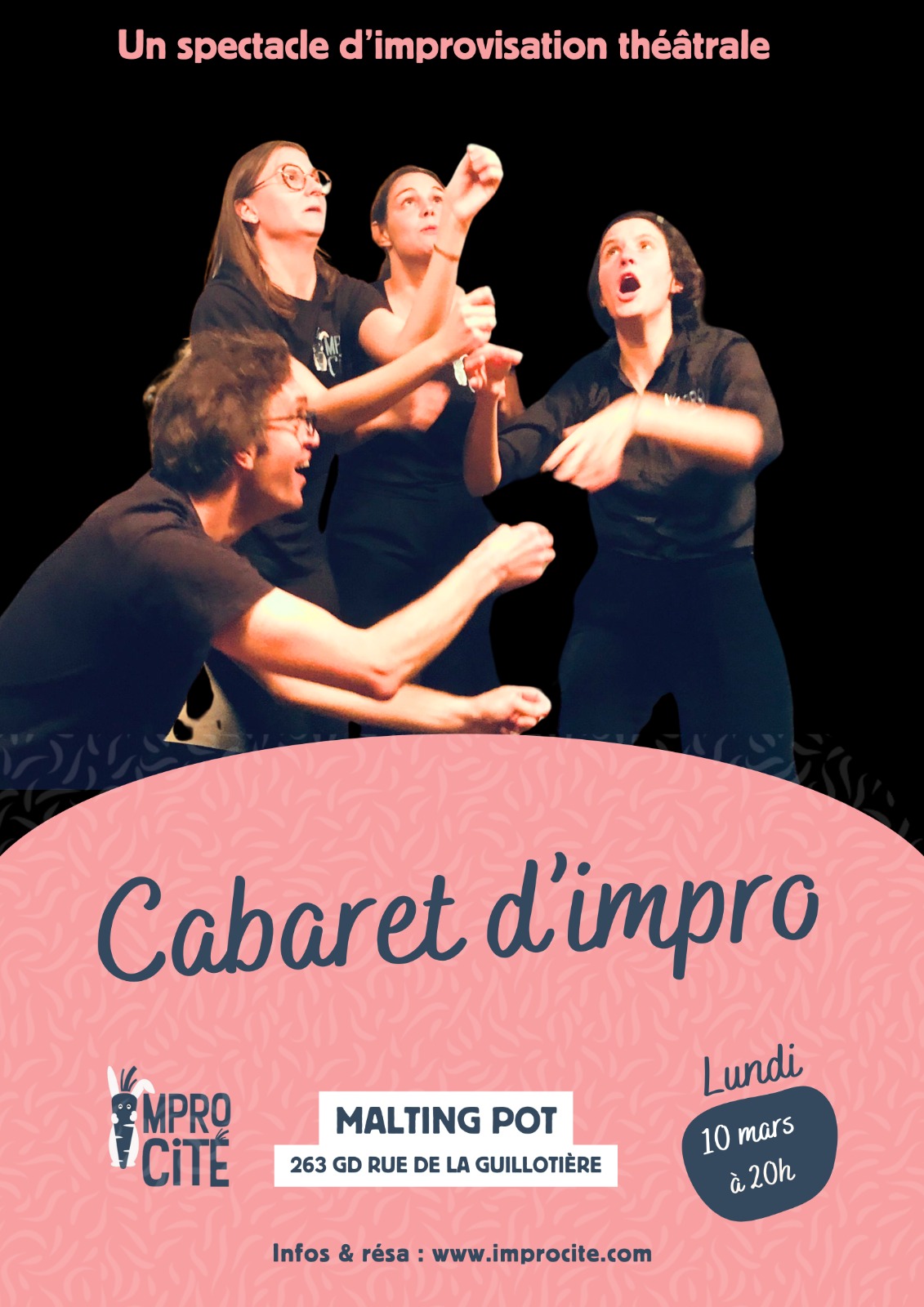 Spectacle d'improvisation