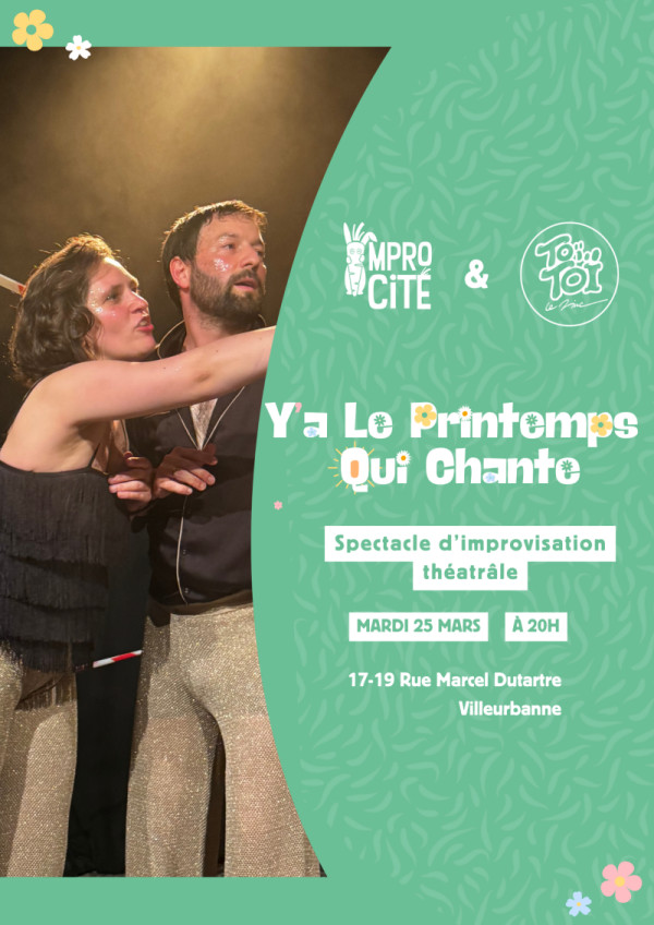 Spectacle d'improvisation