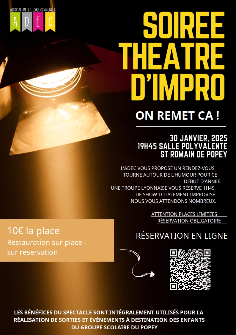 Spectacle d'improvisation