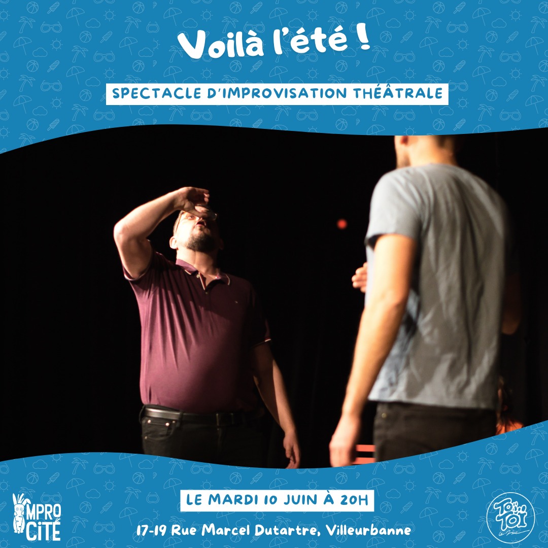 Spectacle d'improvisation