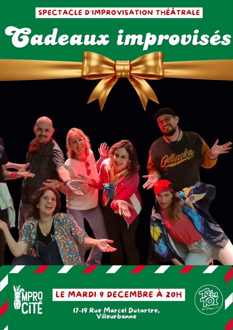 Spectacle d'improvisation