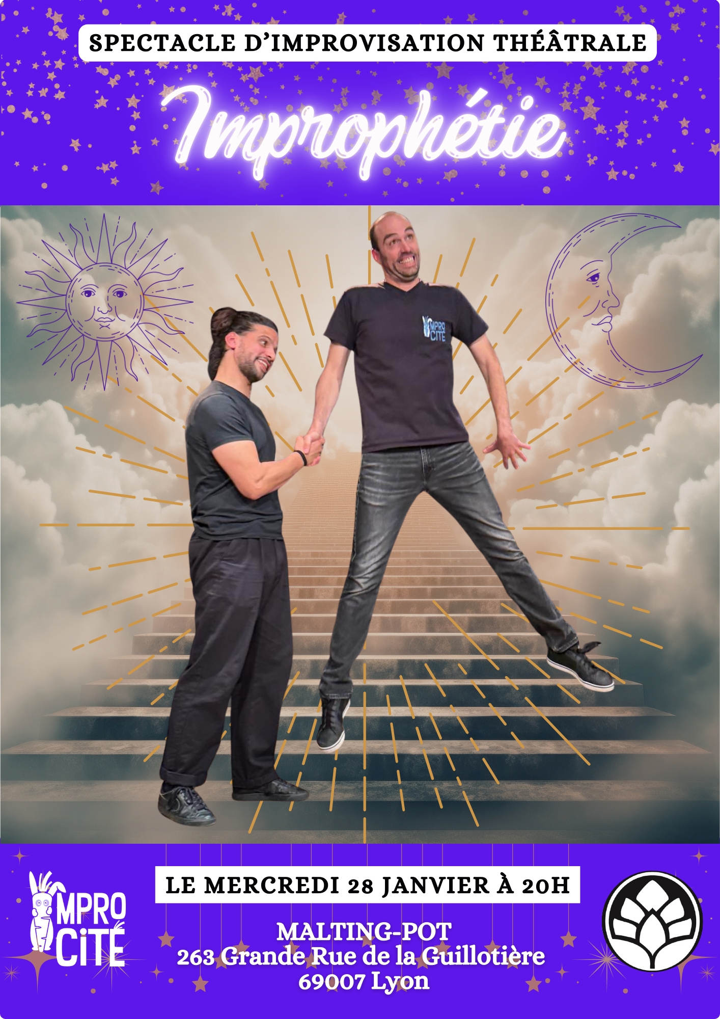 Spectacle d'improvisation