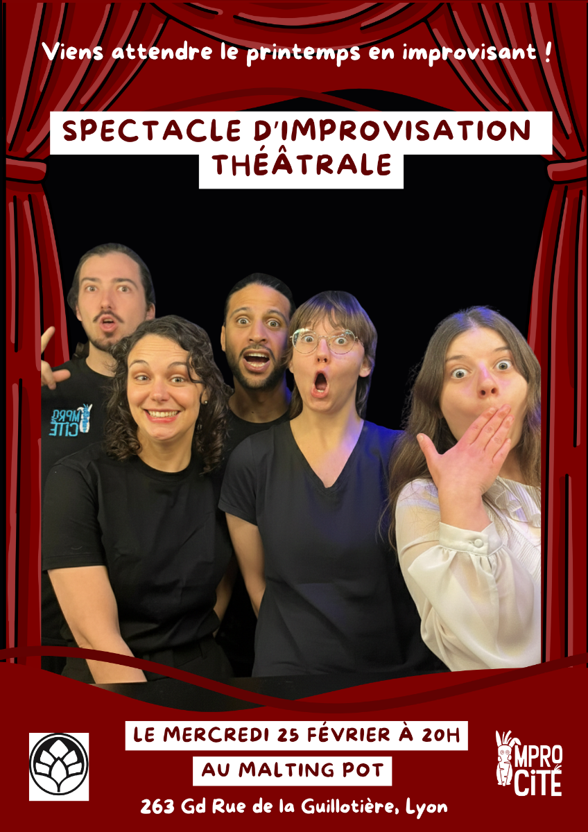 Spectacle d'improvisation