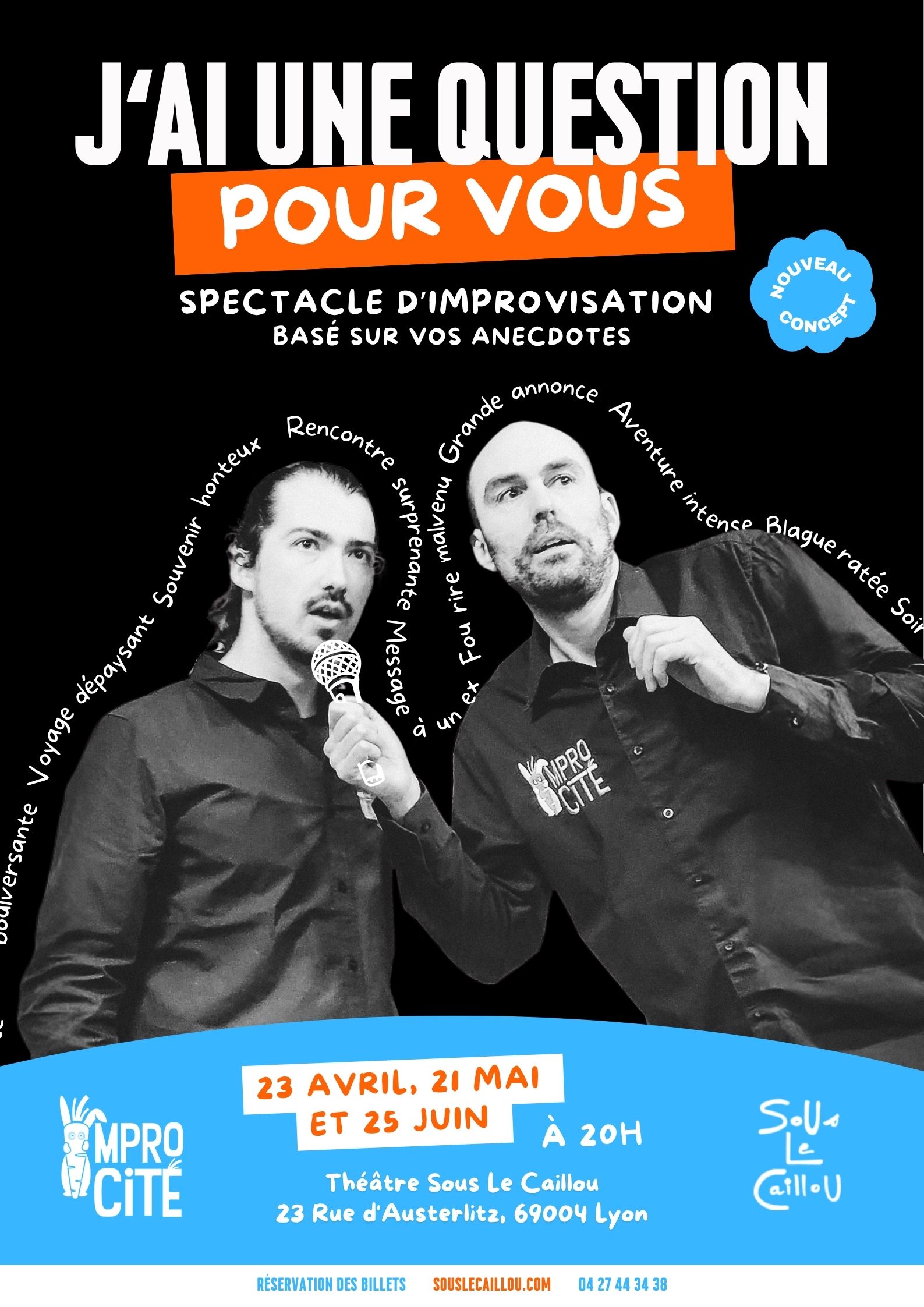 Spectacle d'improvisation