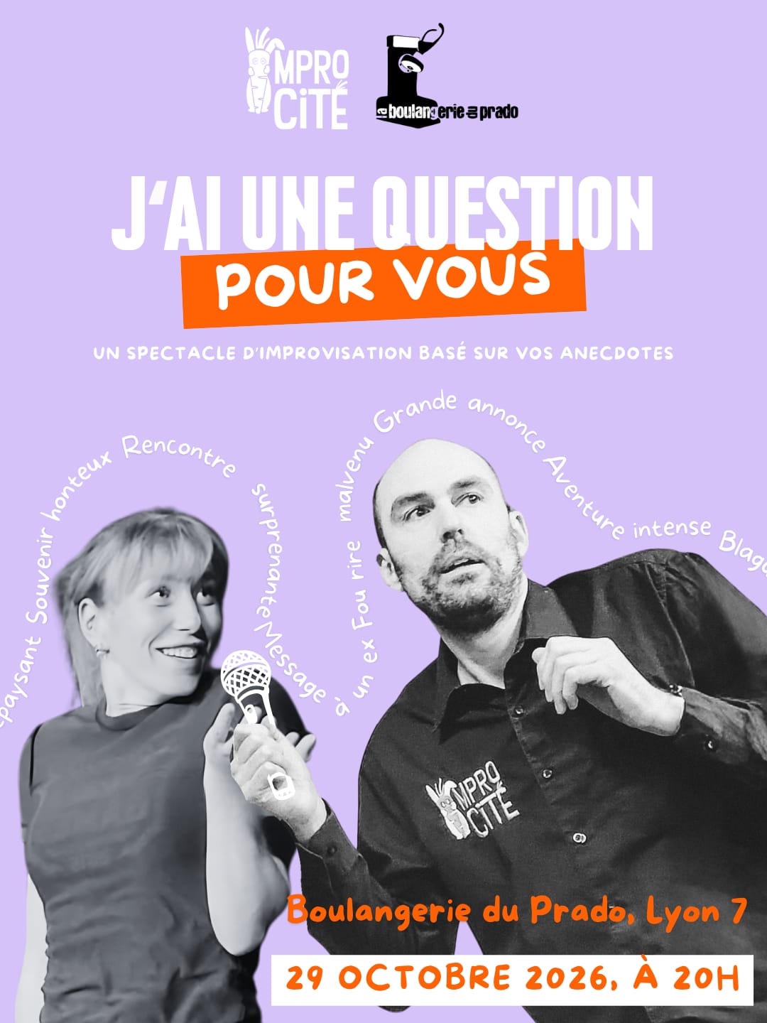 Spectacle d'improvisation
